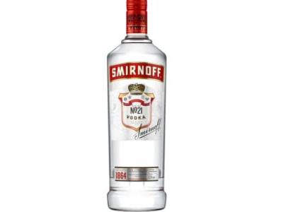 Smirnoff Vodka 1L
