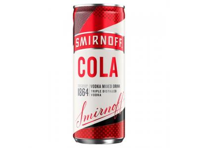 Smirnoff Cola 250ml