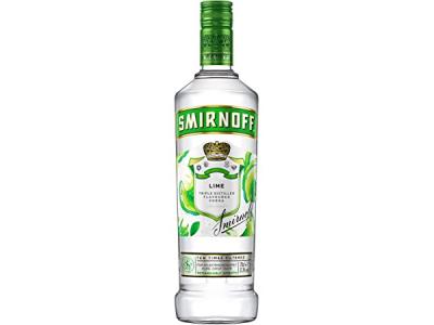Smirnoff Lime Vodka 70cl