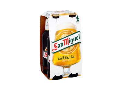 San Miguel 4x330ml