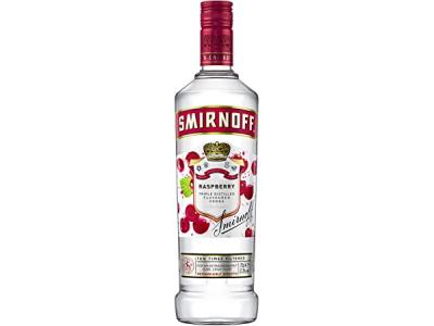 Smirnoff Raspberry Vodka 70cl