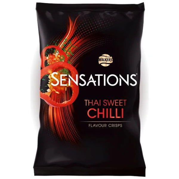Walkers Sensations Thai Sweet Chilli 65g