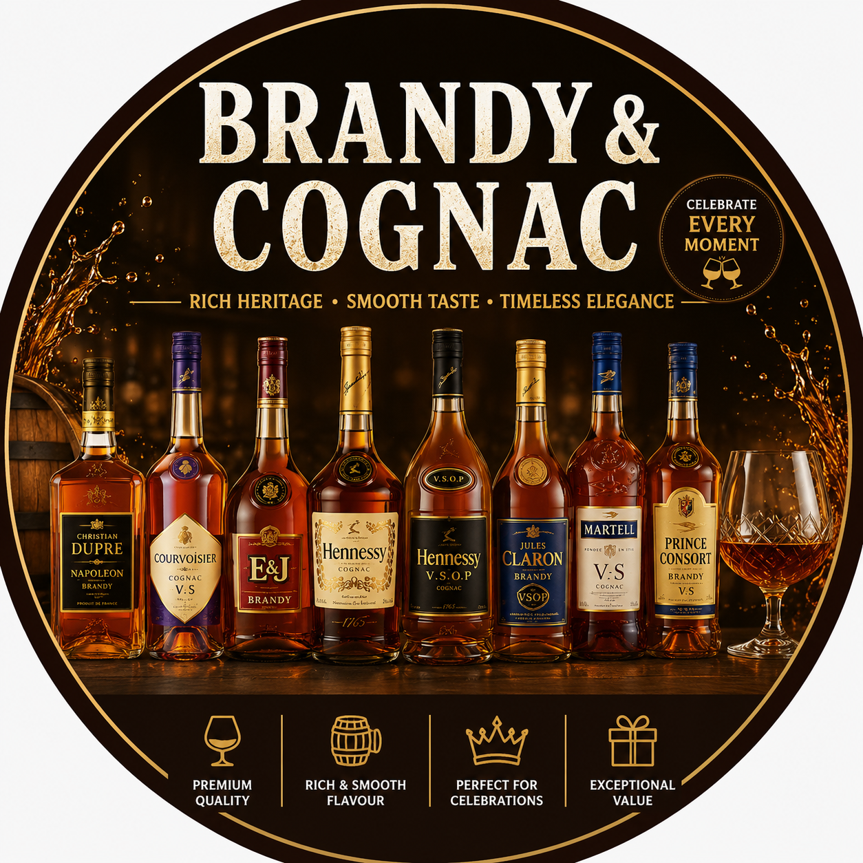 BRANDY & COGNAC