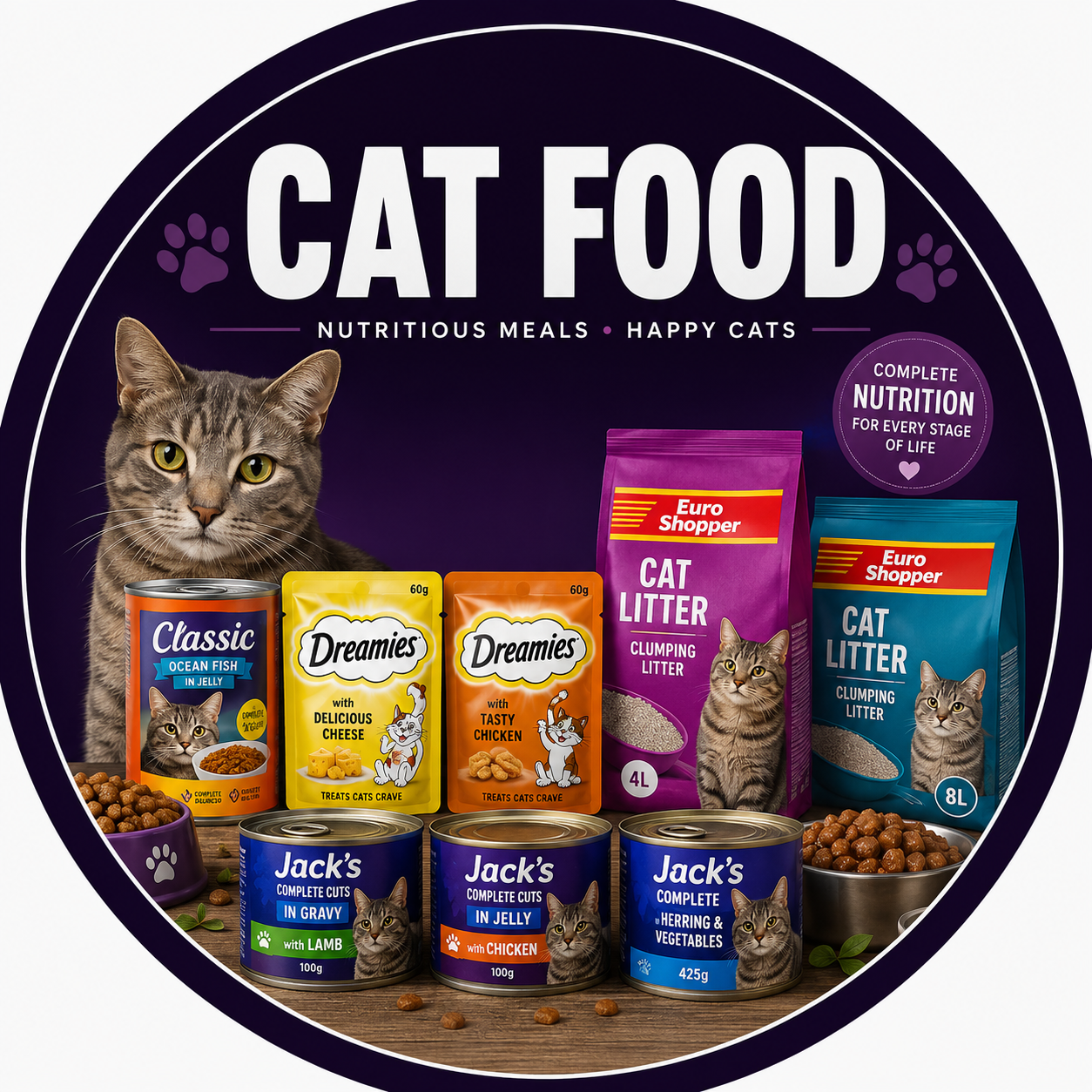 CAT FOOD