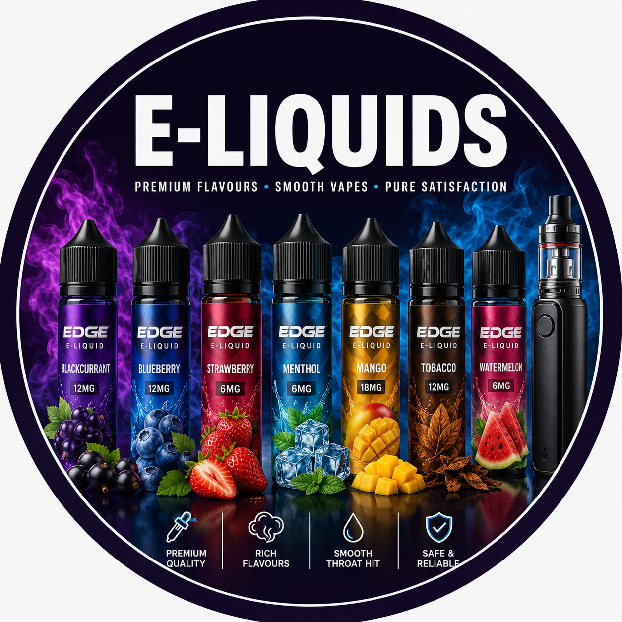 E-LIQUIDS
