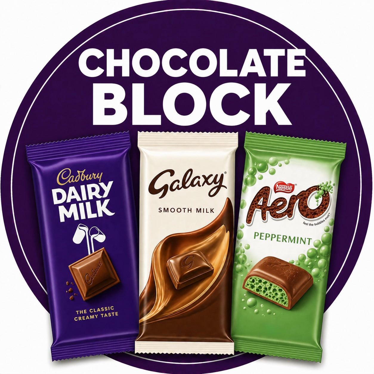 CHOCOLATE BLOCKS