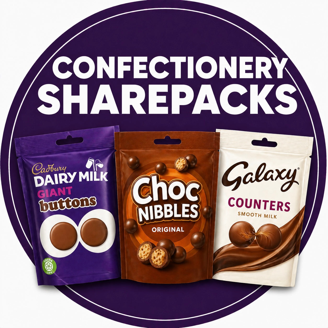 CONFECTIONERY SHAREPACKS