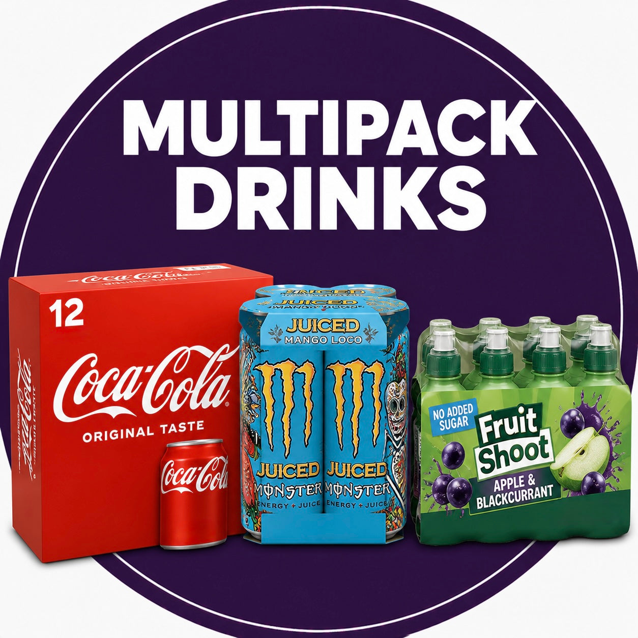 SOFT DRINK MULTIPACKS