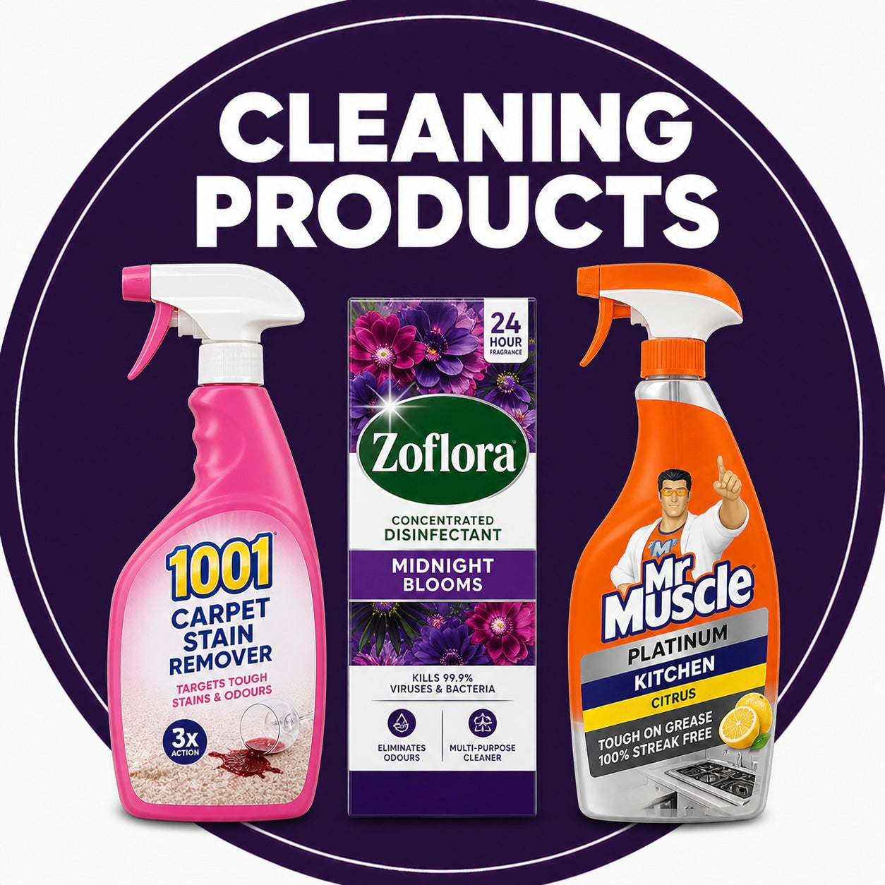 CLEANING PRODUCTS