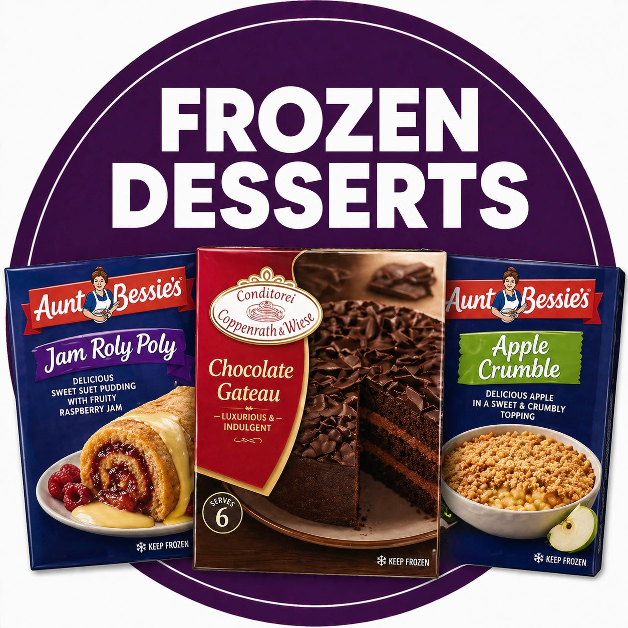 FROZEN DESSERTS