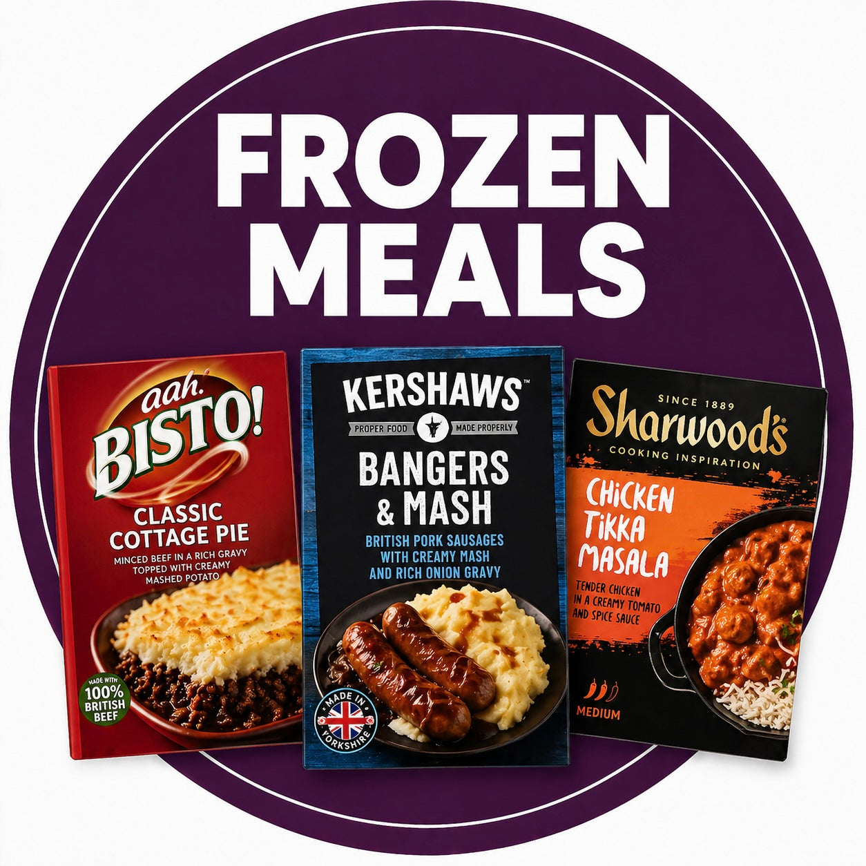 FROZEN MEALS