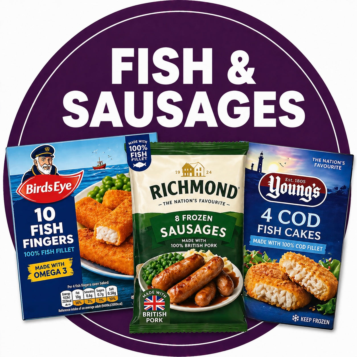 FISH & SAUSAGES