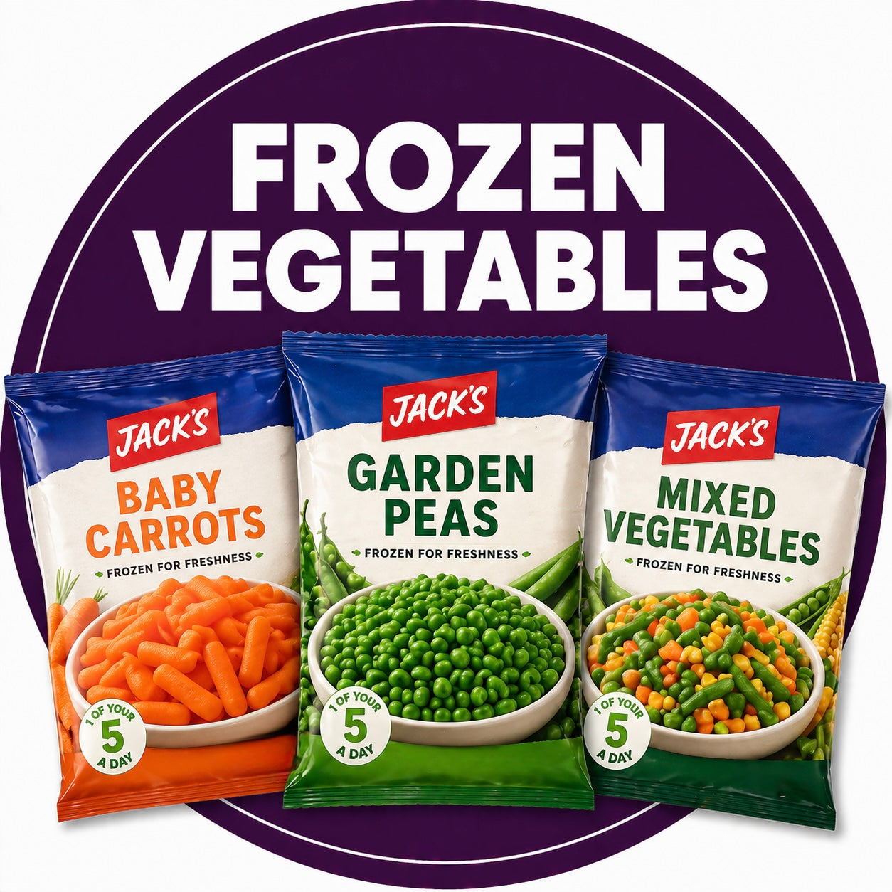 FROZEN VEGETABLES
