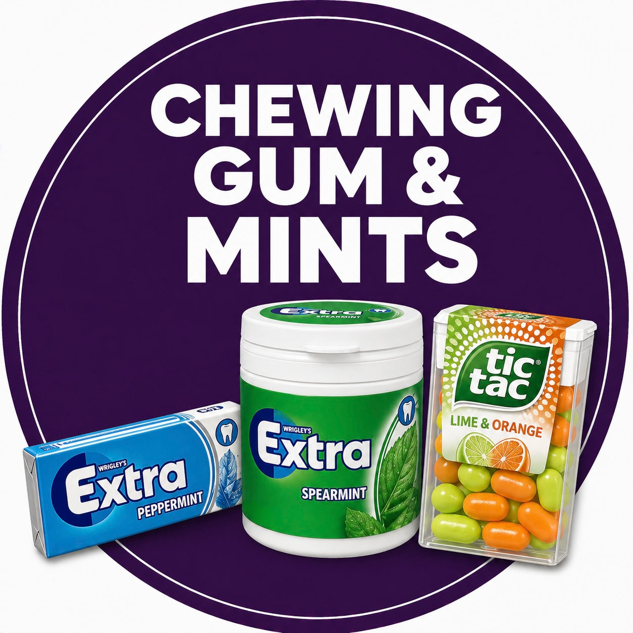 CHEWING GUM & MINTS