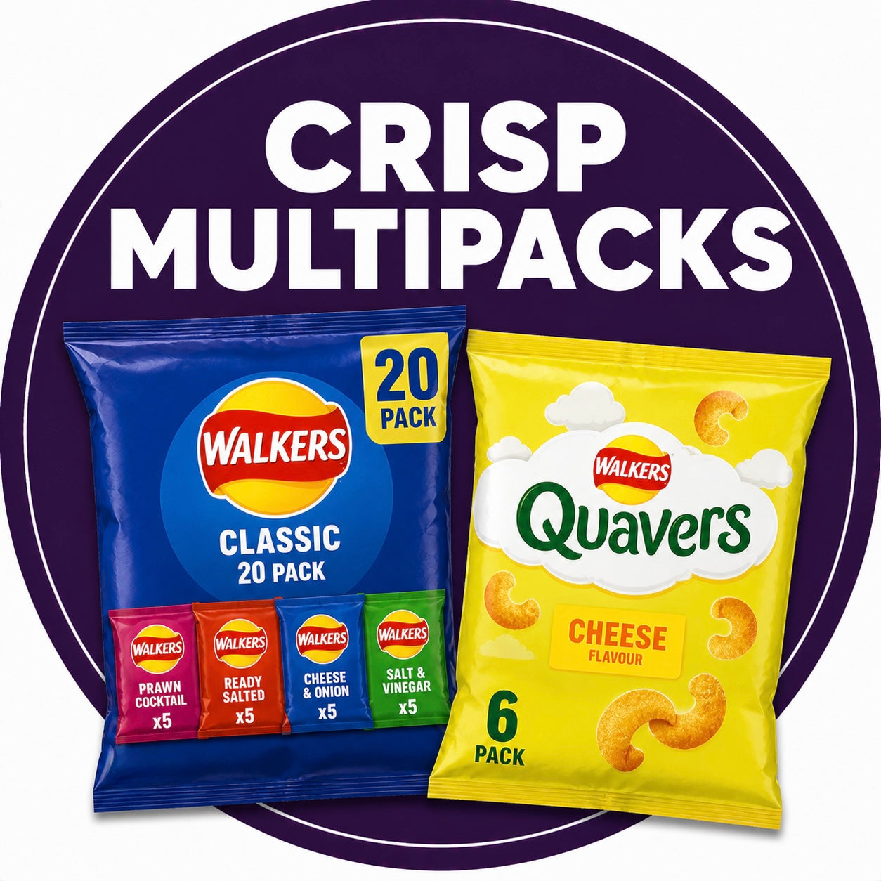 CRISP MULTIPACKS