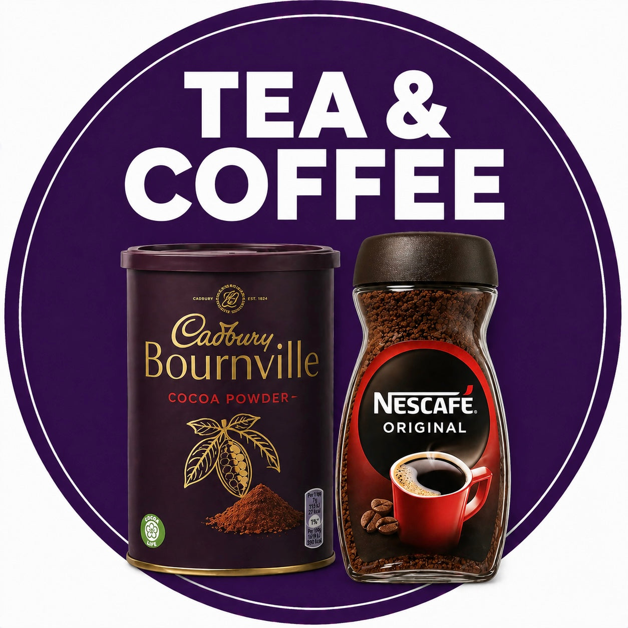 TEA & COFFEE