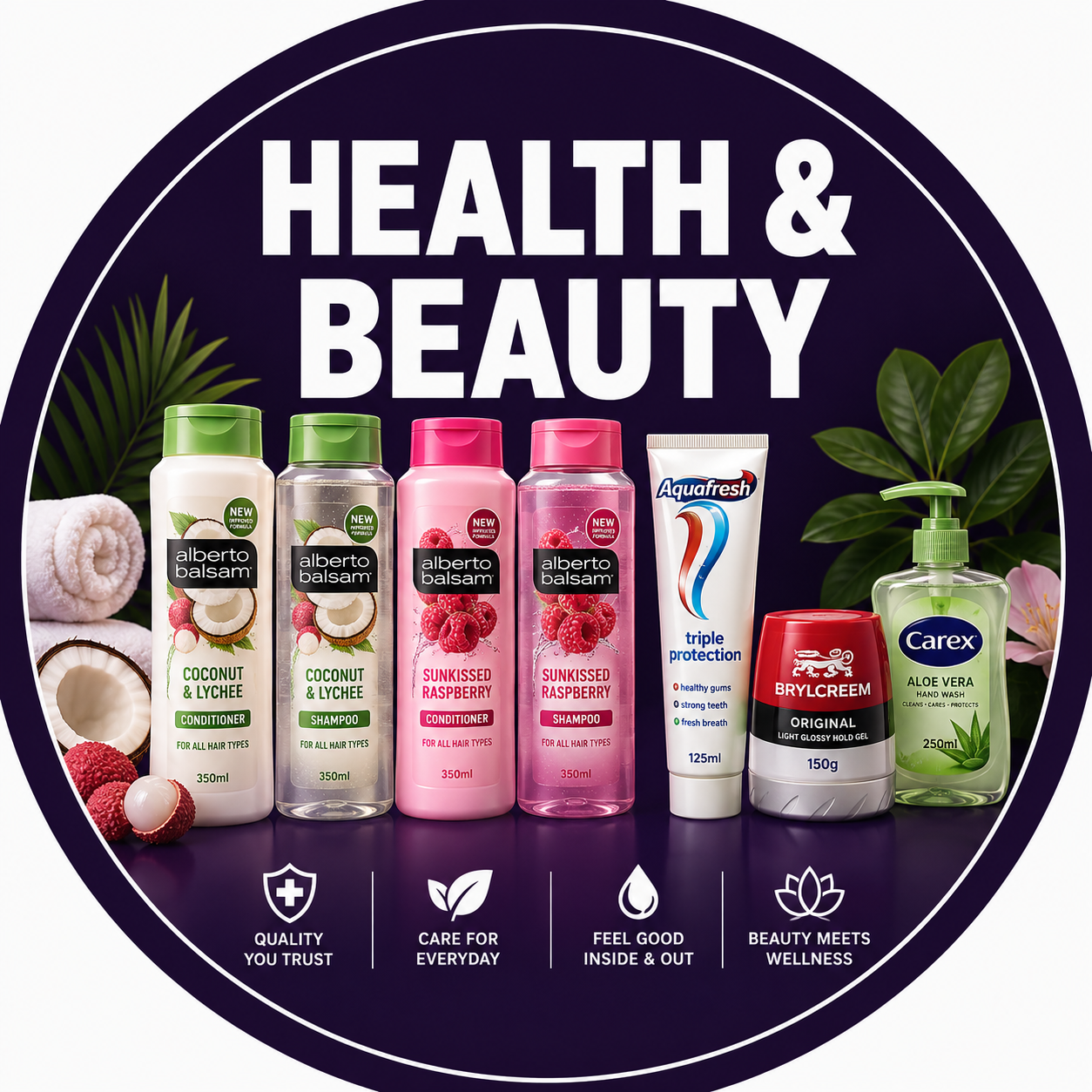HEALTH & BEAUTY
