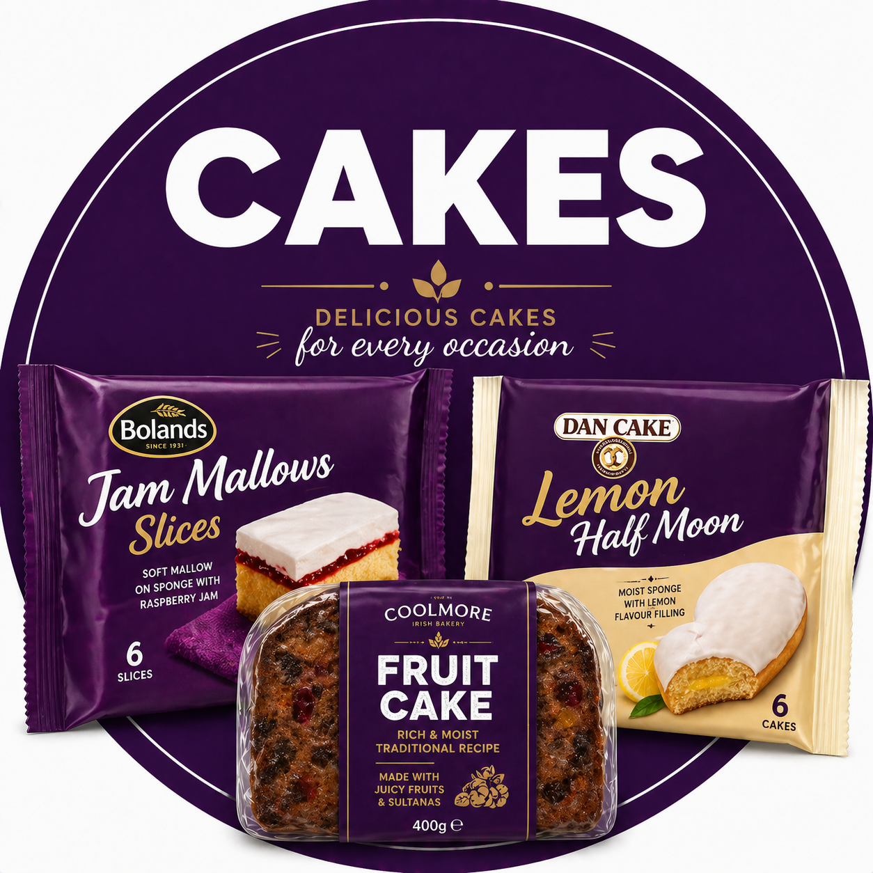 CAKES