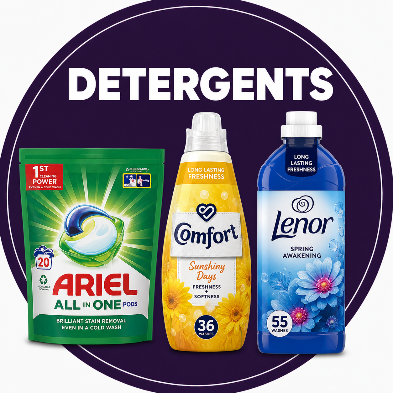 DETERGENTS