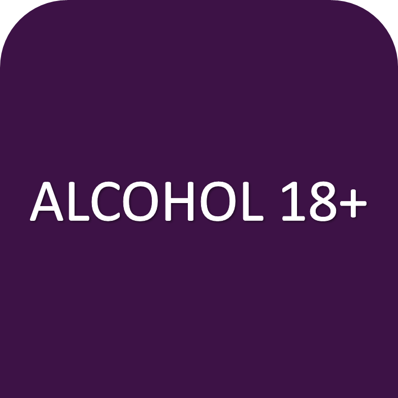 ALCOHOL 18+