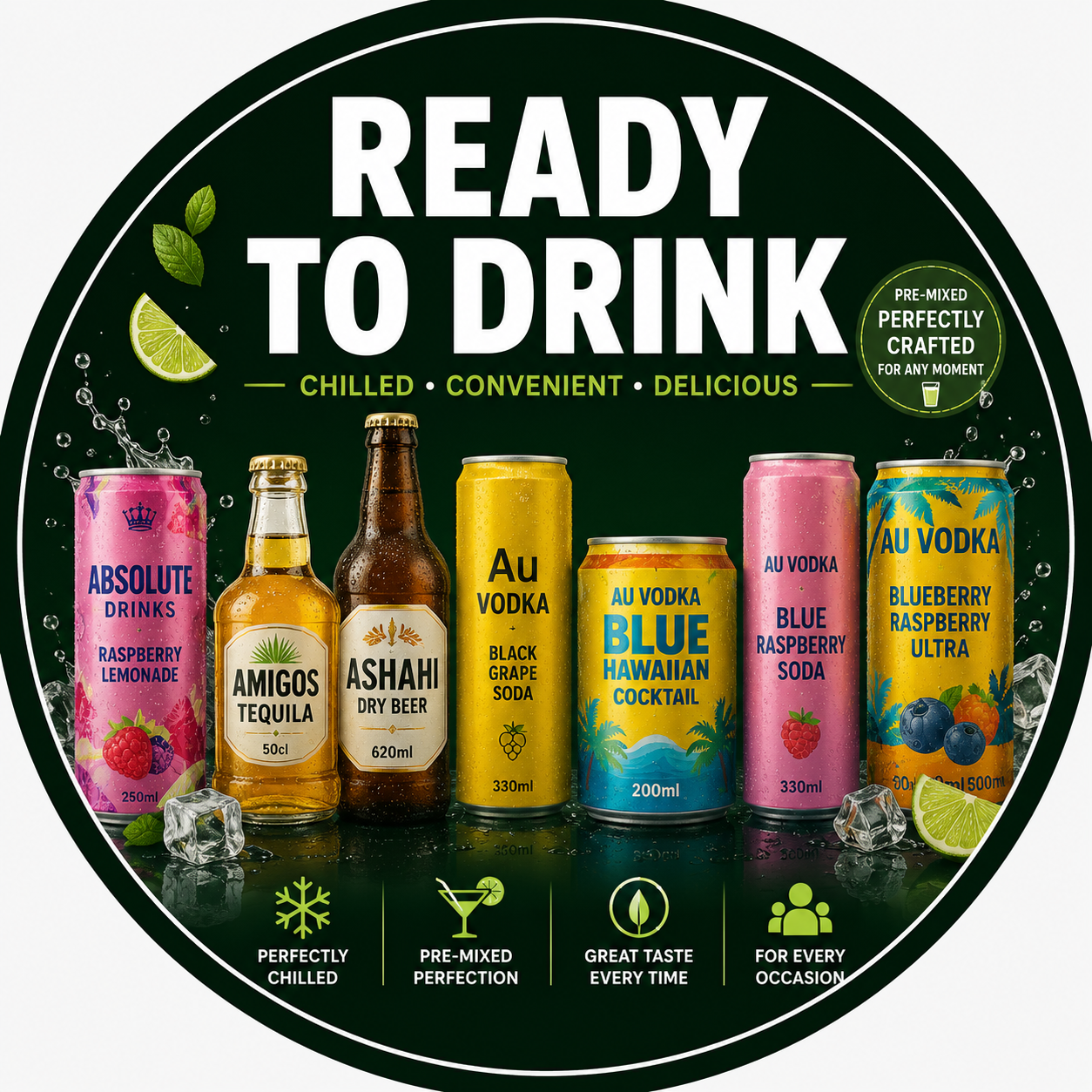 READY TO DRINK