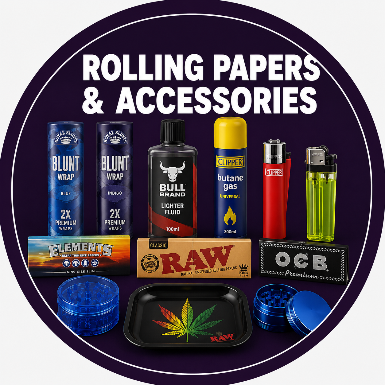 ROLLING PAPERS & ACCESSORIES