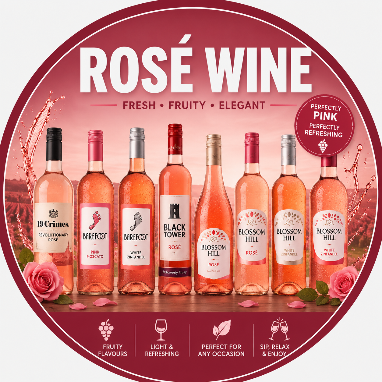 ROSE WINE