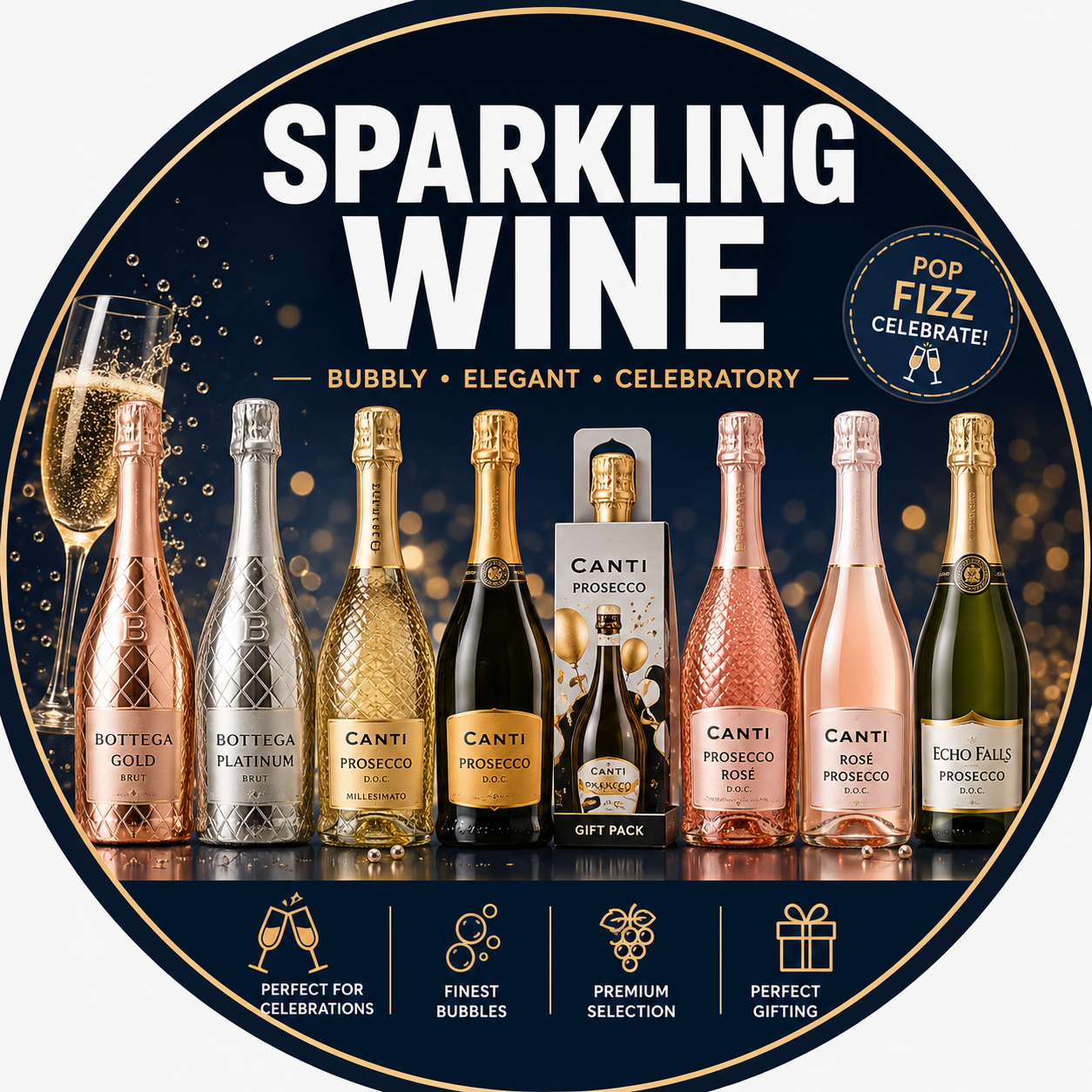 SPARKLING WINE