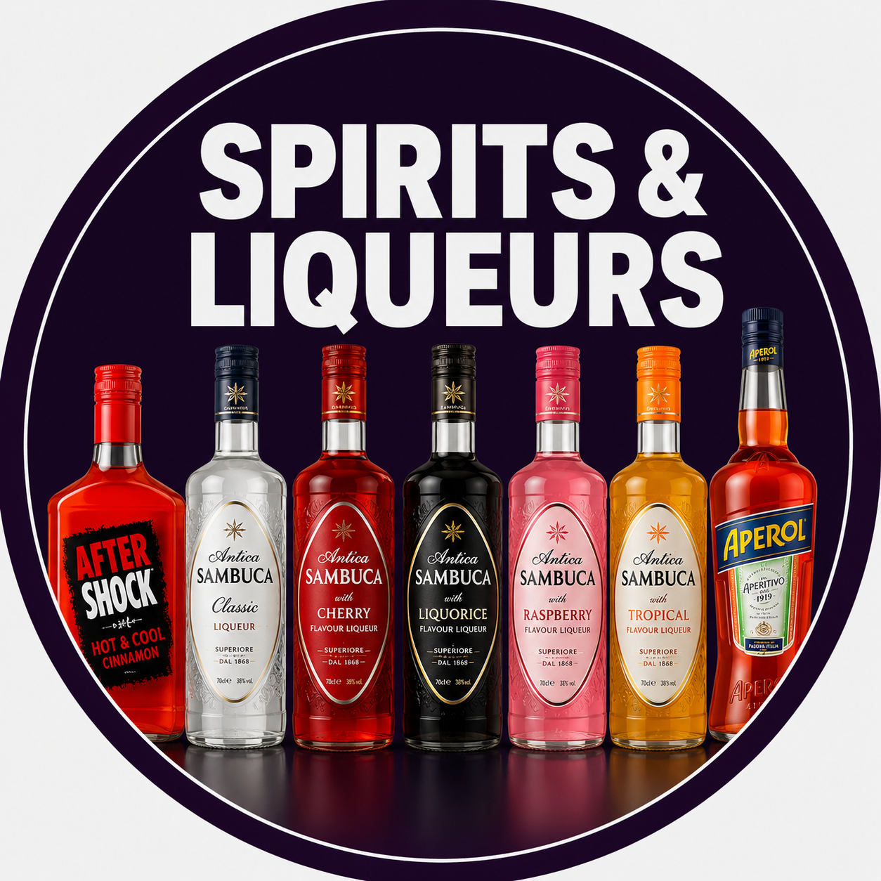 SPIRITS & LIQUEURS