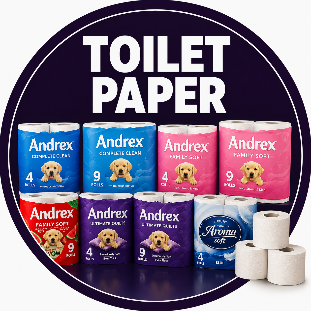TOILET PAPER