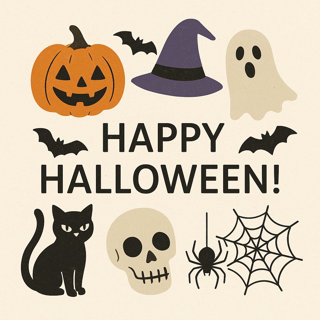 HAPPY HALLOWEEN!
