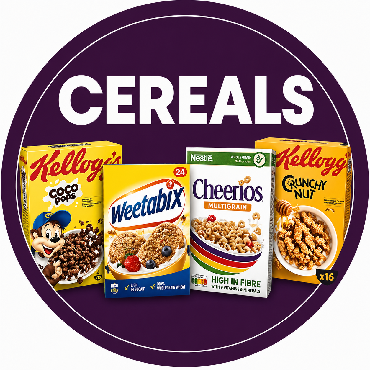 CEREALS