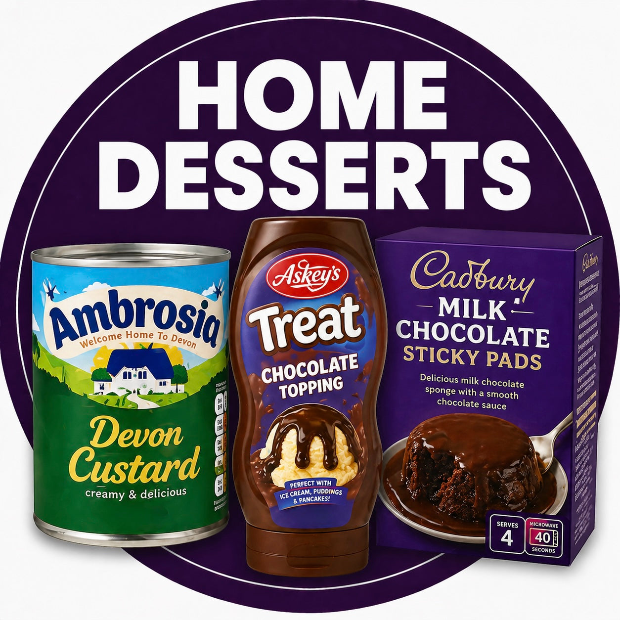 HOME DESSERTS
