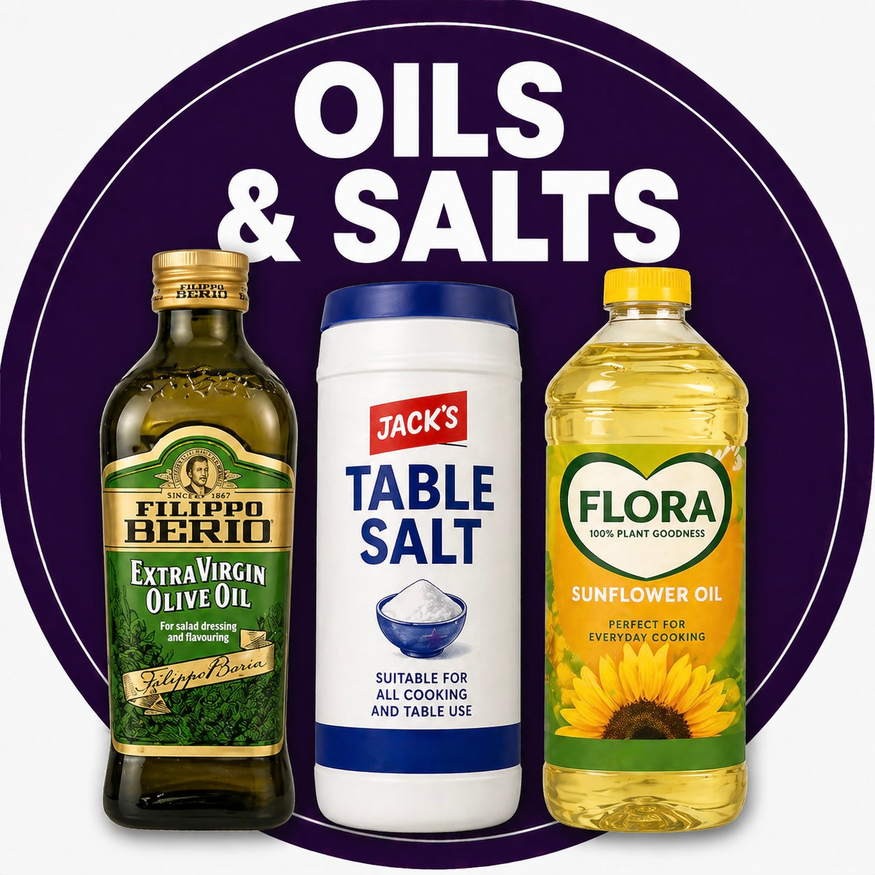 OILS & SALTS