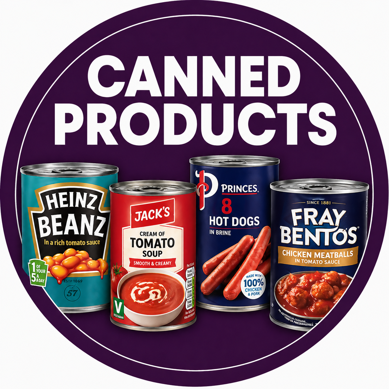 CANNED PRODUCTS