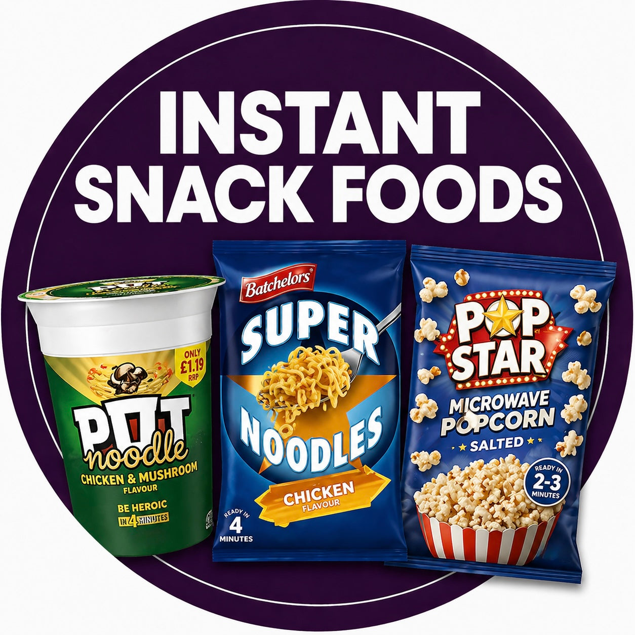 INSTANT SNACK FOODS