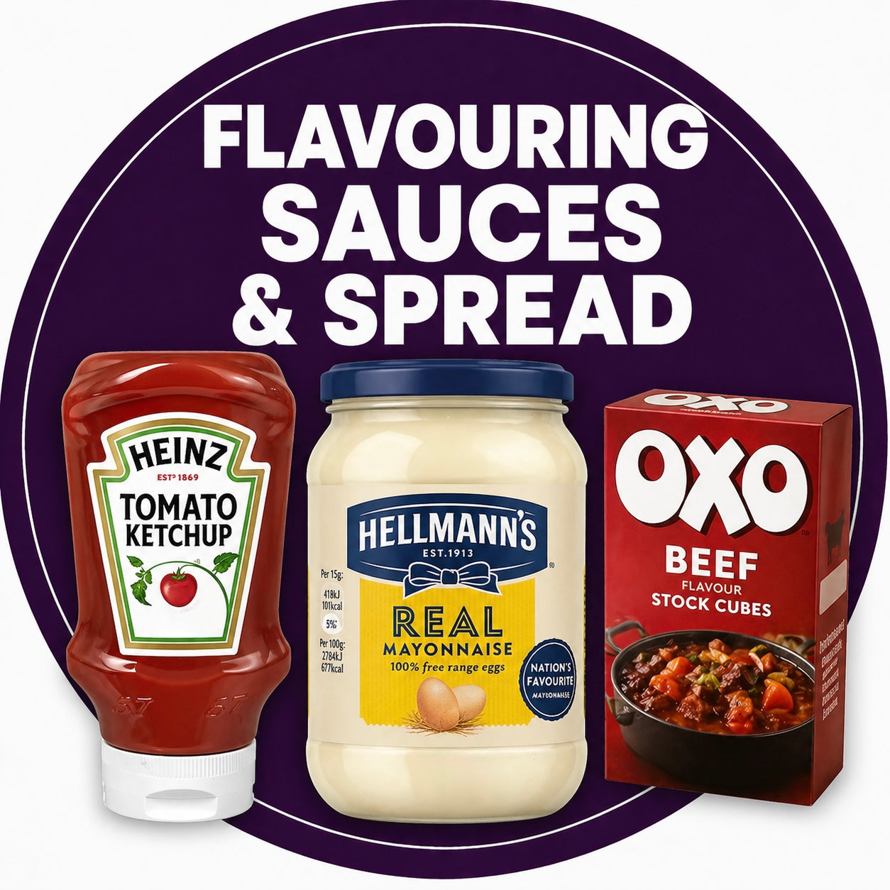 FLAVOURING SAUCES & SPREADS