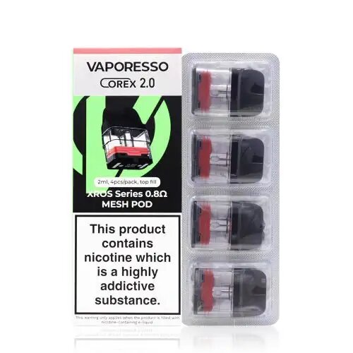 Vaporesso XROS 0.8 Mesh Pod 4 Pack