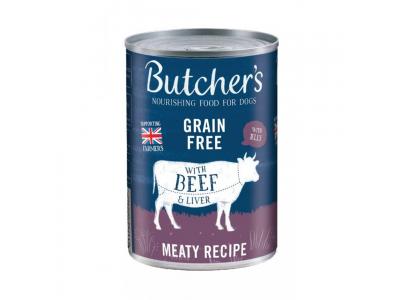 Butcher's Beef & Liver 400g
