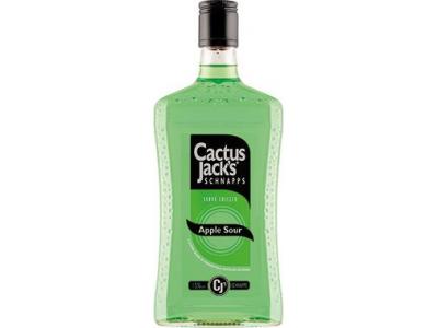 Cactus Jacks Schnapps Apple 50cl (ALCOHOL)