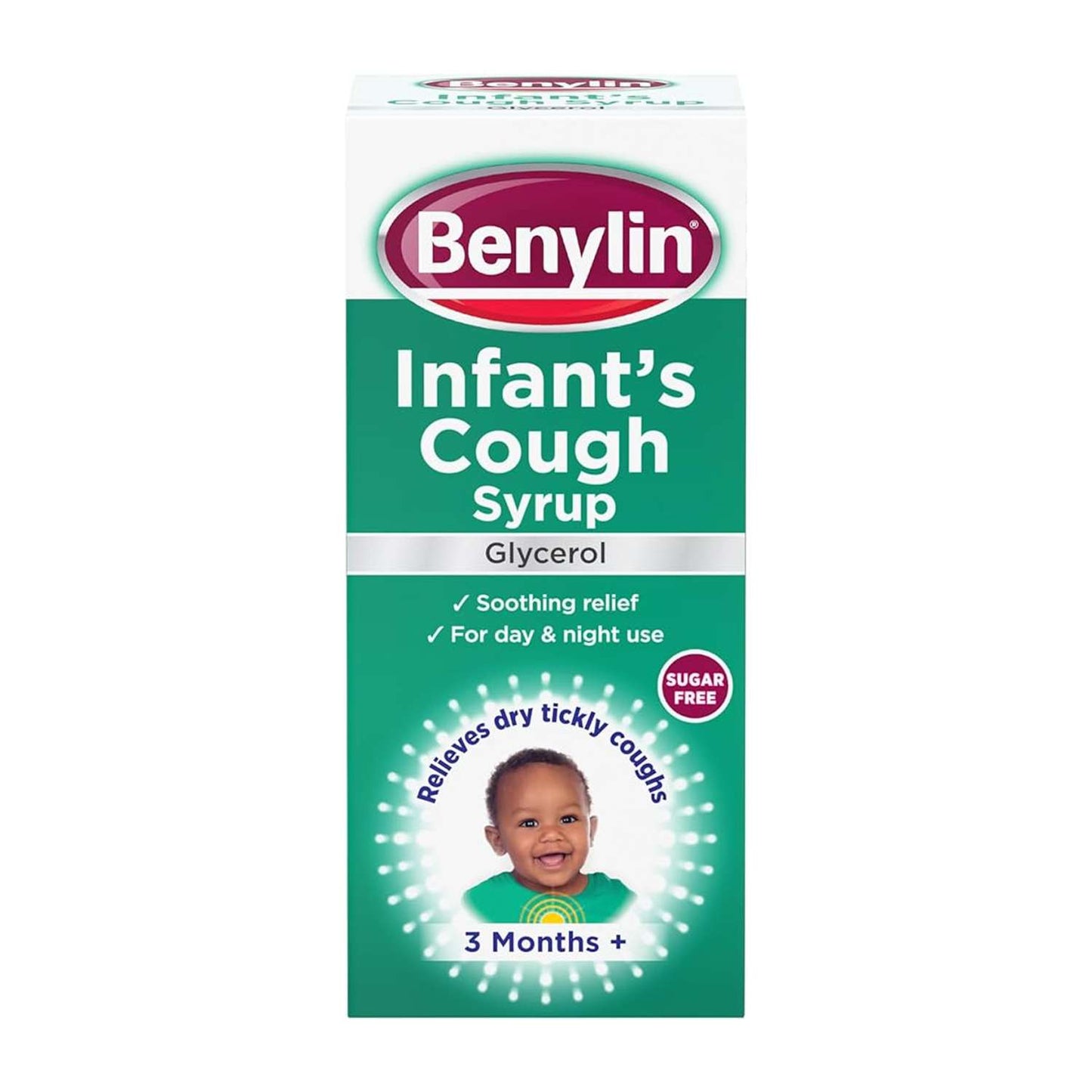 Benylin Infants Cough Syrup 3+Months 125ml