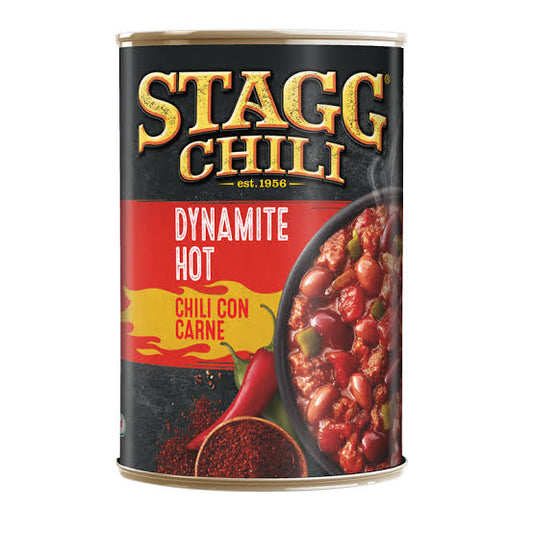 Stagg Chili Dynamite Hot Chili Con Carne 400g