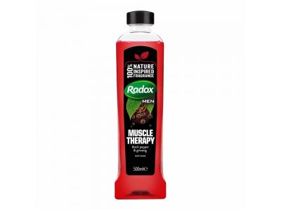 Radox Muscle Therapy Bath Soak 500ml