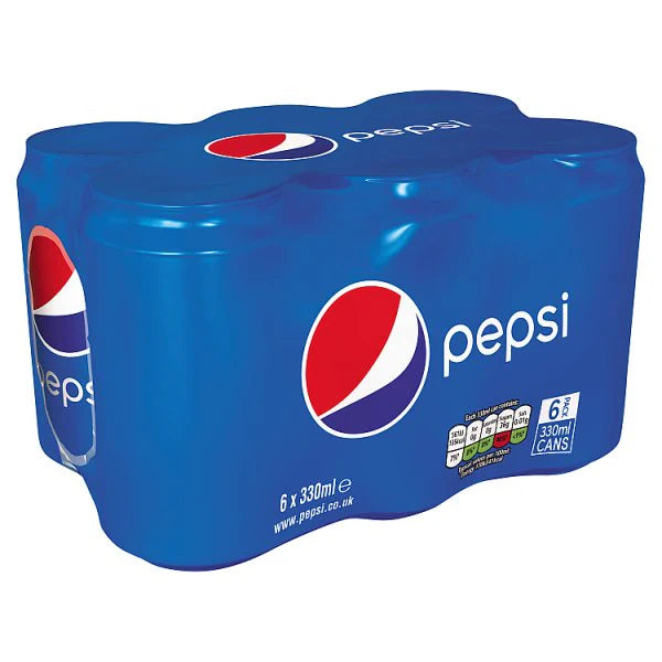Pepsi 6x330ml