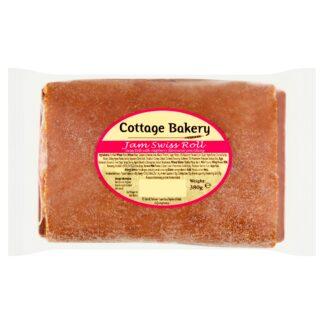Cottage Bakery Jam Swiss Roll 380g