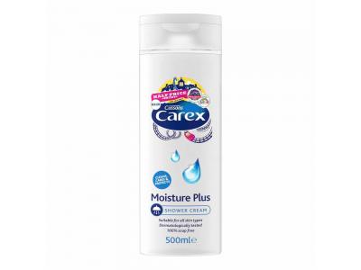 Carex Moisture Plus Shower Cream 500ml
