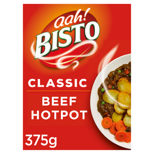 Bisto Classic Beef Hot Pot 375g (FROZEN)