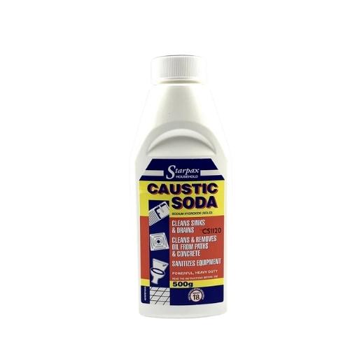 Starpax Caustic Soda 500g