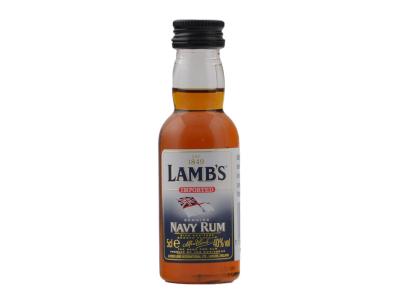 Lambs Navy Rum 5cl (ALCOHOL)