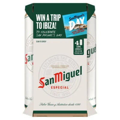 San Miguel 4x568ml